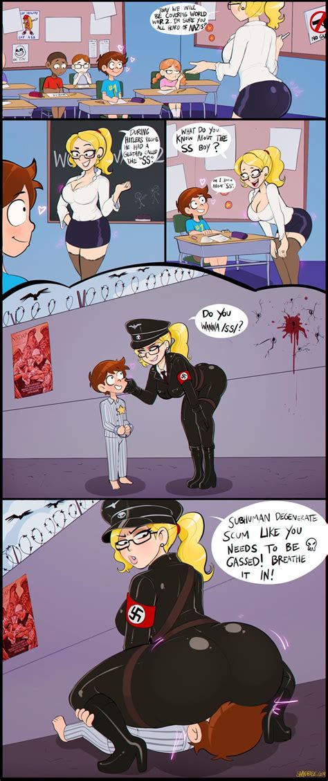 Shadman auntie and amish comic